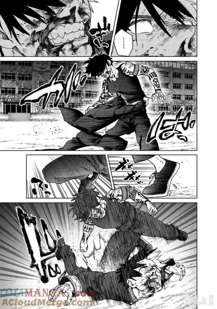 《WIND BREAKER》144 破绽图7