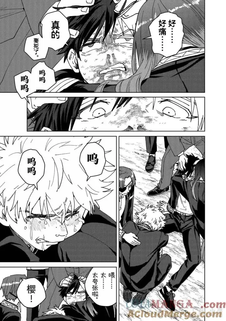 《WIND BREAKER》149 胜负的走向图5