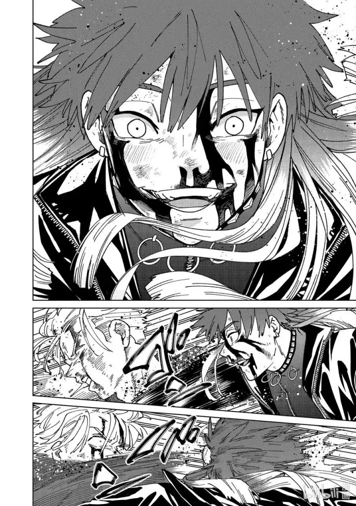 《WIND BREAKER》151 着火图16