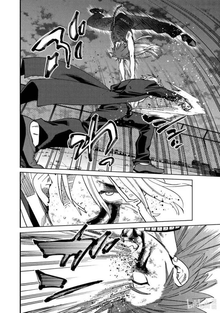 《WIND BREAKER》156 过热图8