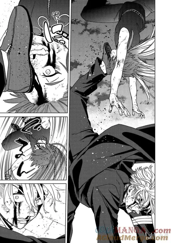 《WIND BREAKER》156 过热图9