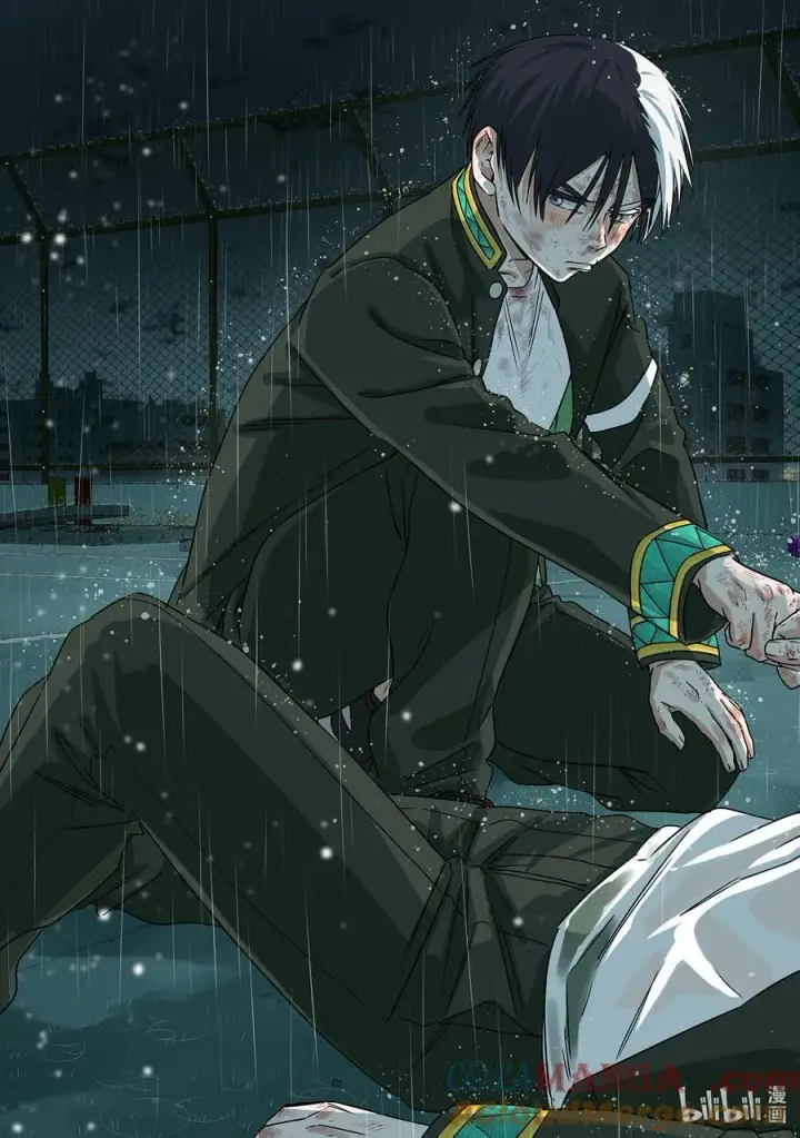 《WIND BREAKER》158 烽烟四起 终图21