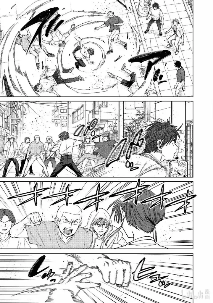 《WIND BREAKER》167 萌芽图5