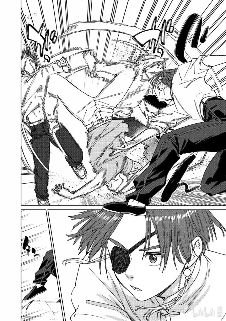 《WIND BREAKER》167 萌芽图6