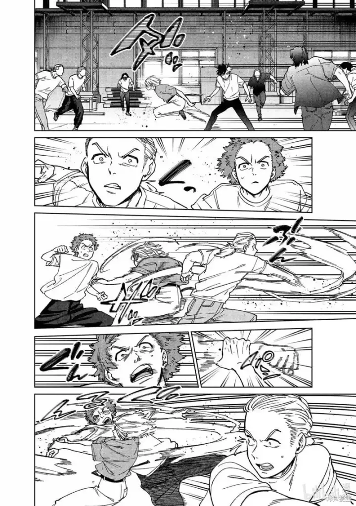 《WIND BREAKER》第176话图18