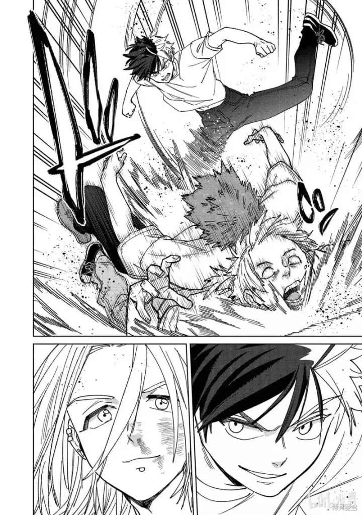《WIND BREAKER》第176话图20