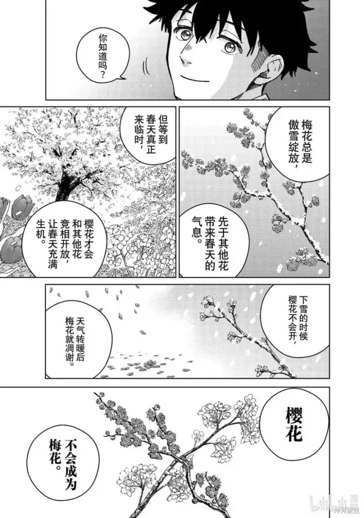 《WIND BREAKER》第181话图13