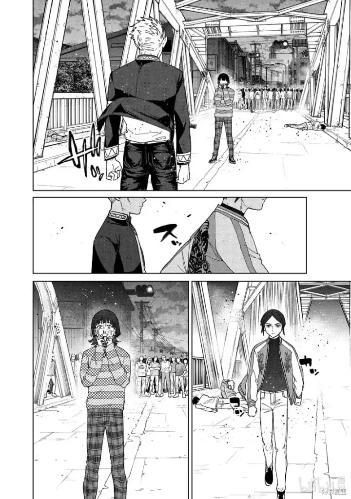 《WIND BREAKER》第127话图4