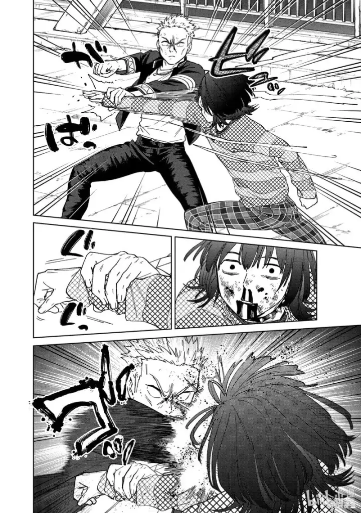 《WIND BREAKER》第129话图12