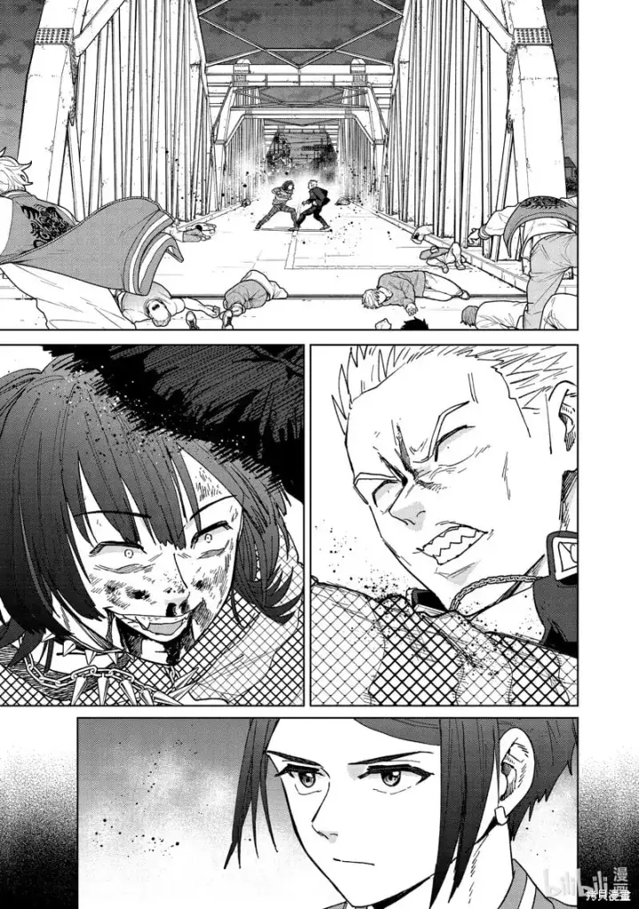 《WIND BREAKER》第129话图3