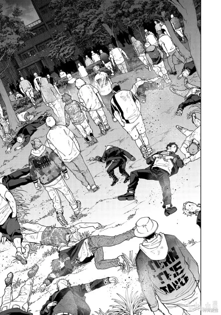 漫画《WIND BREAKER》第113话第19张图