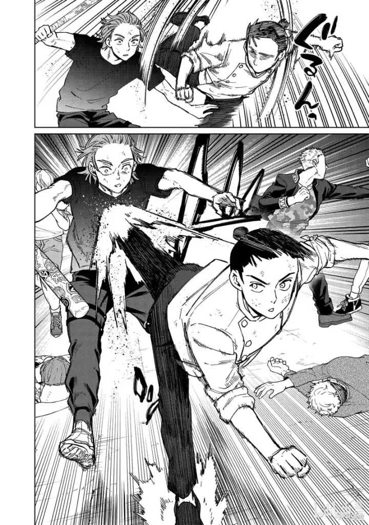 《WIND BREAKER》第118话图18