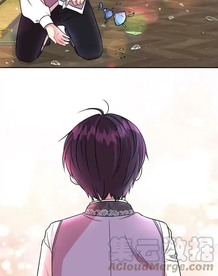 漫画《我把竹马养黑化》3.他为什么不生气？第49张图