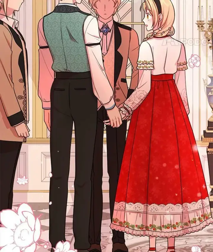 《我把竹马养黑化》16.舞会邀约图74