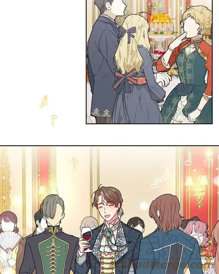 《我把竹马养黑化》20.舞会开始图55