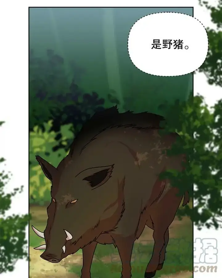 漫画《我把竹马养黑化》67.抓到野猪啦！第53张图