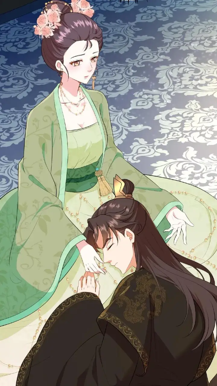 《我穿回暴君小时候打翻他奶瓶》第4话 娘娘唱首歌就把陛下哄睡着图20