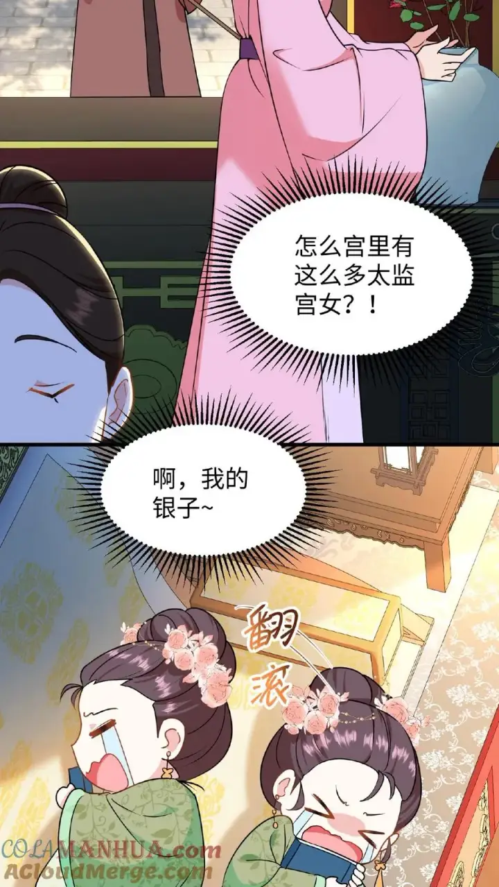 《我穿回暴君小时候打翻他奶瓶》第6话 臣妾是个俗人只喜欢真金白银图3