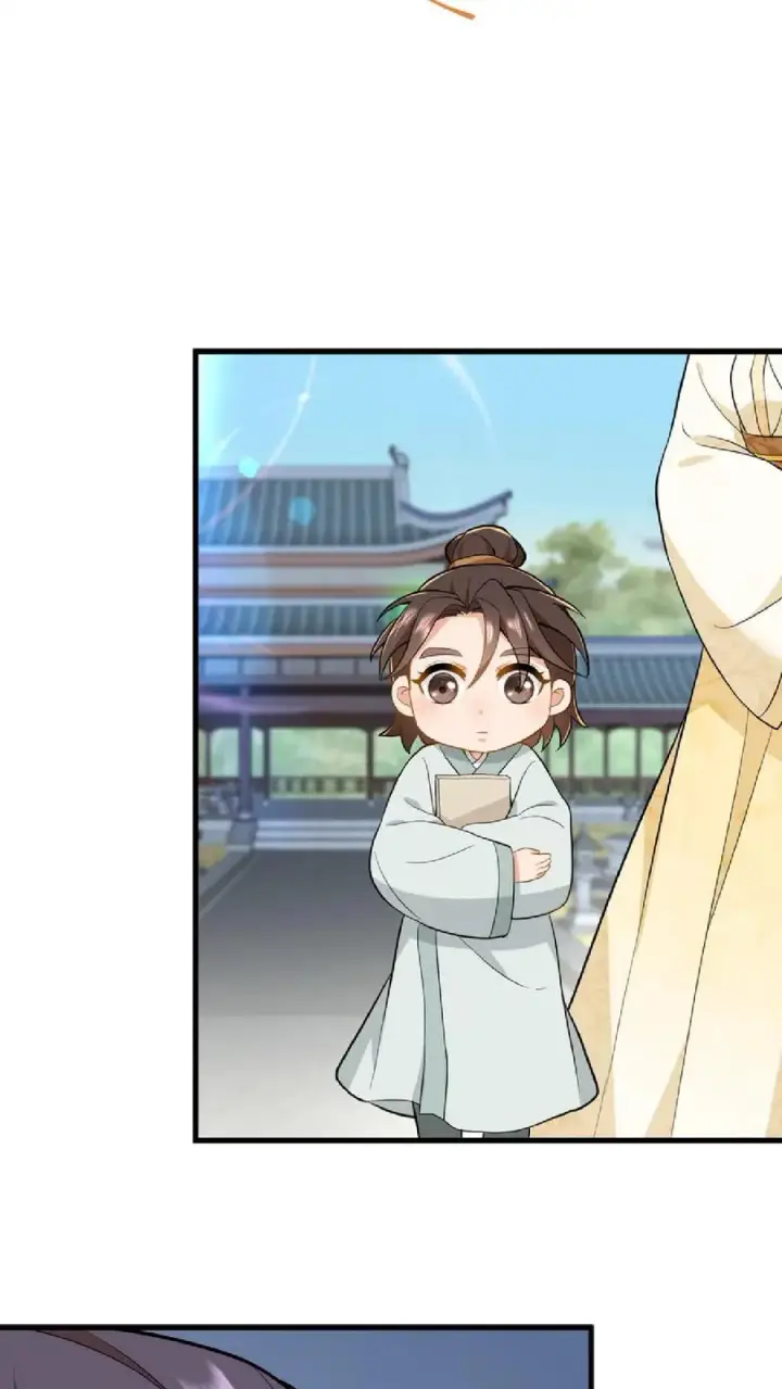 《我穿回暴君小时候打翻他奶瓶》第35话 去尚学堂上学图28