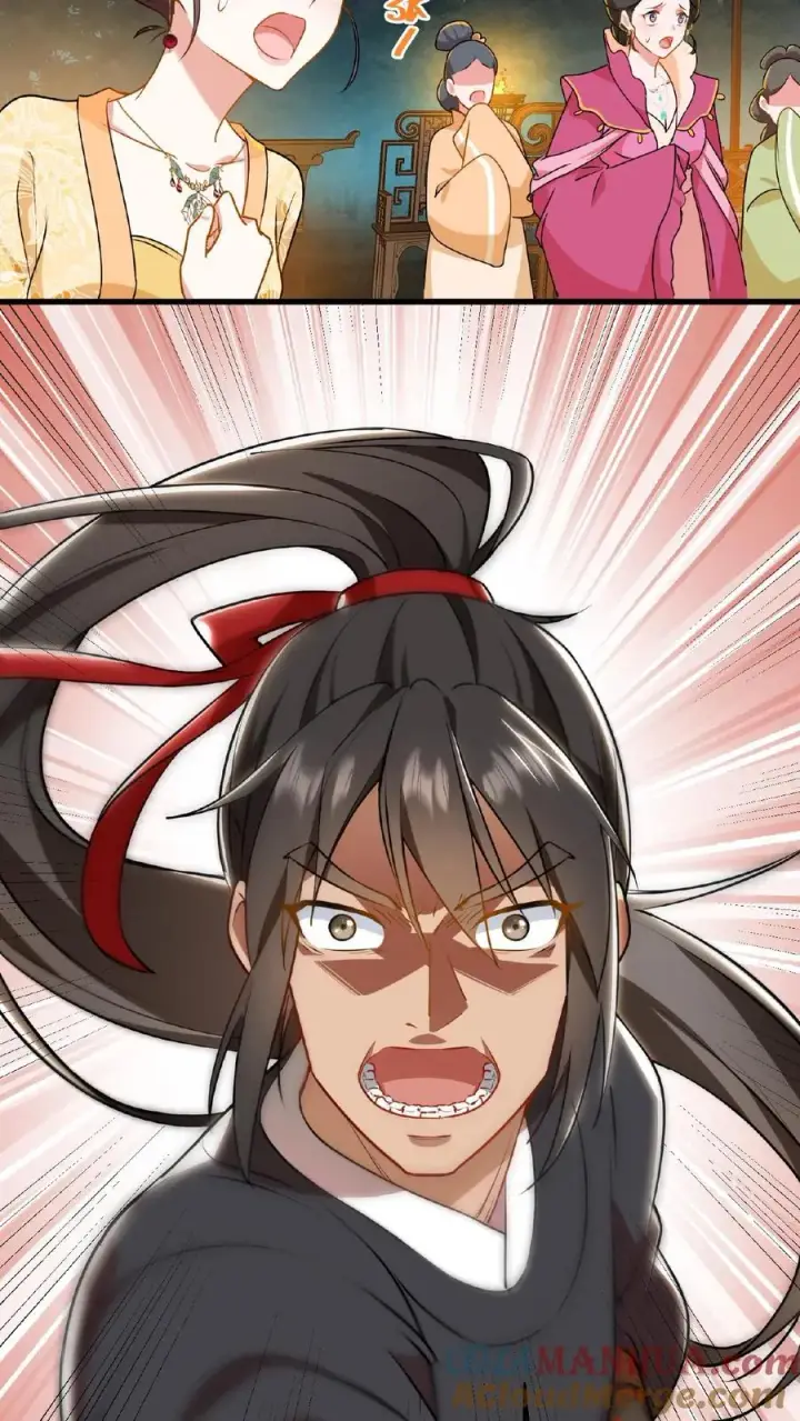 漫画《我穿回暴君小时候打翻他奶瓶》第64话 小心！快躲开！第31张图