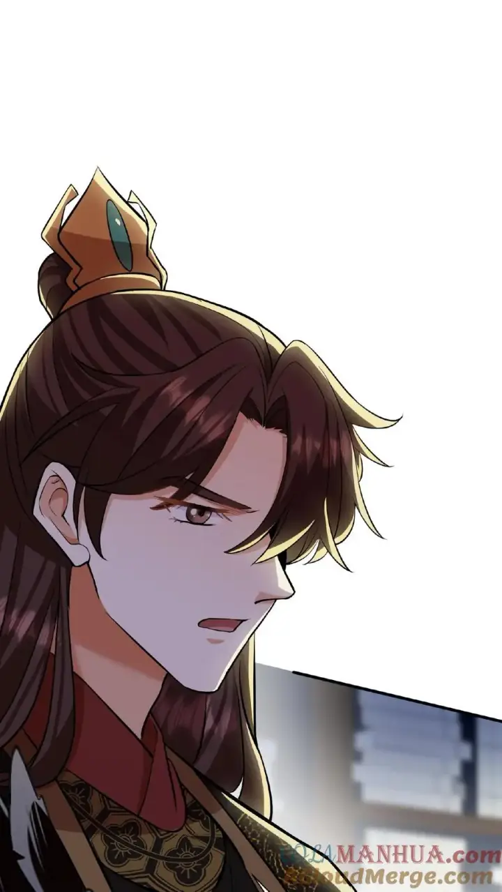 漫画《我穿回暴君小时候打翻他奶瓶》第70话 你就那么想出宫？第31张图