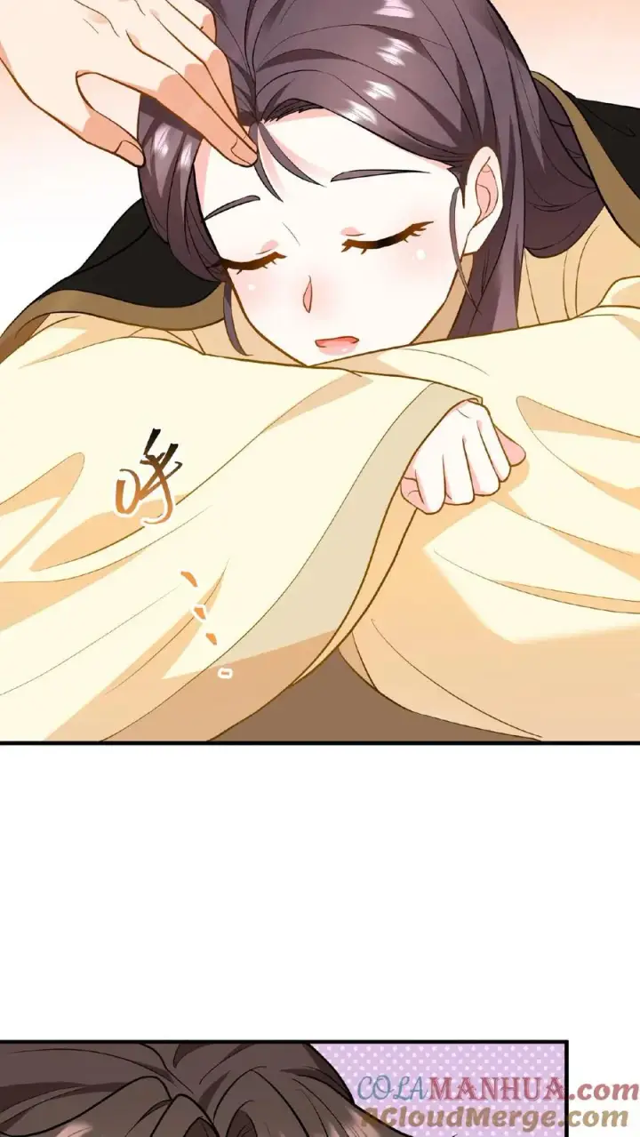 漫画《我穿回暴君小时候打翻他奶瓶》第107话 能欺负她的只能是朕！第19张图