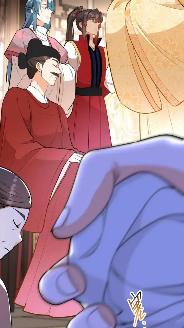 漫画《我穿回暴君小时候打翻他奶瓶》第114话 我还有我的家人第20张图