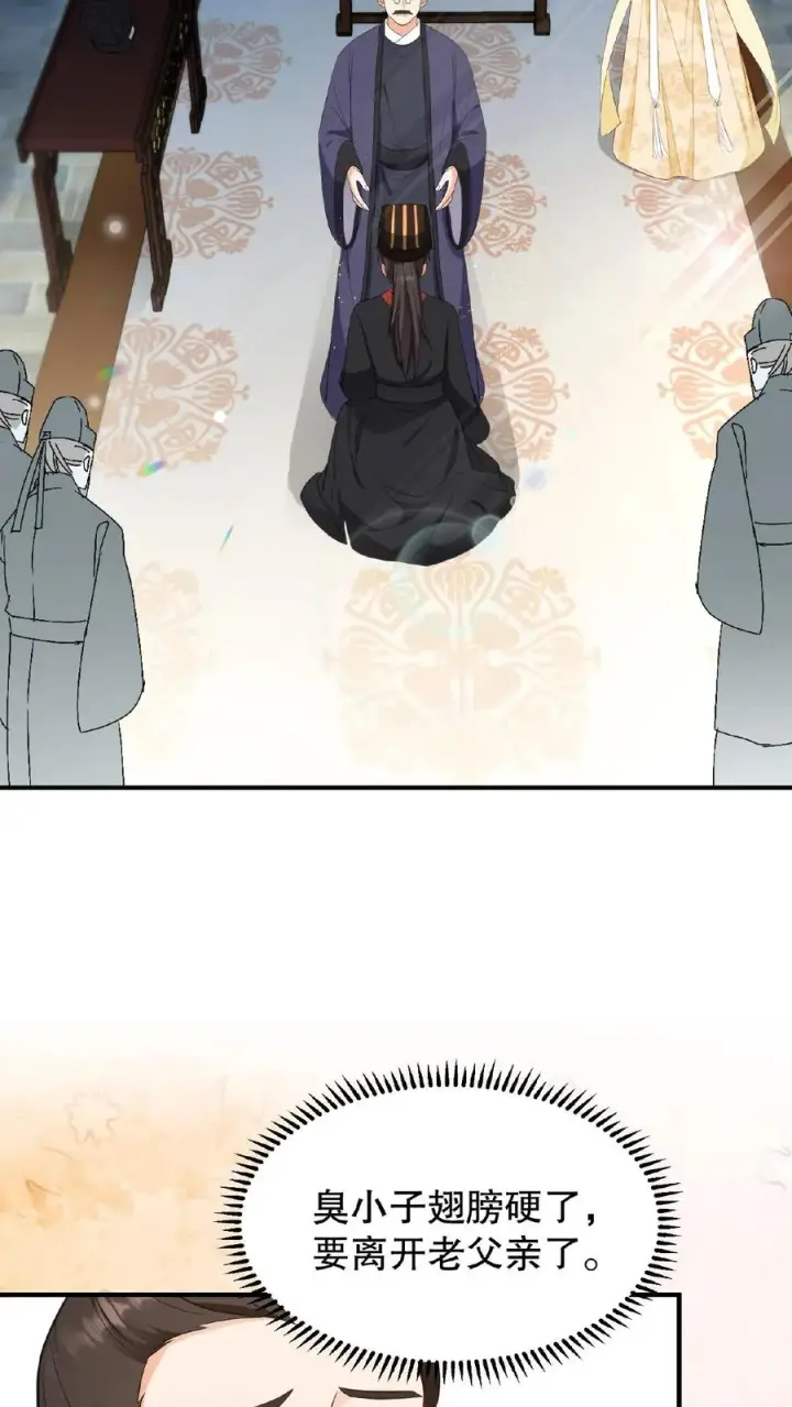 漫画《我穿回暴君小时候打翻他奶瓶》第116话 给四哥送行第12张图