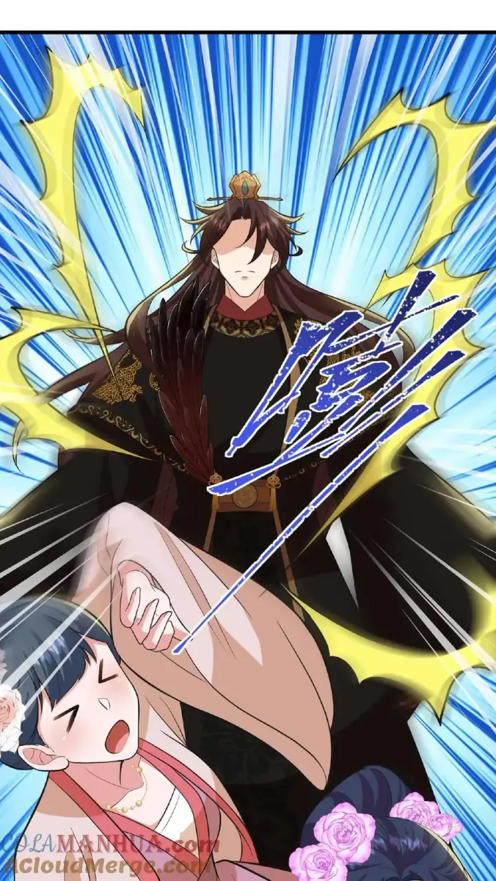 漫画《我穿回暴君小时候打翻他奶瓶》第118话 她们想要晋升妃位！第7张图