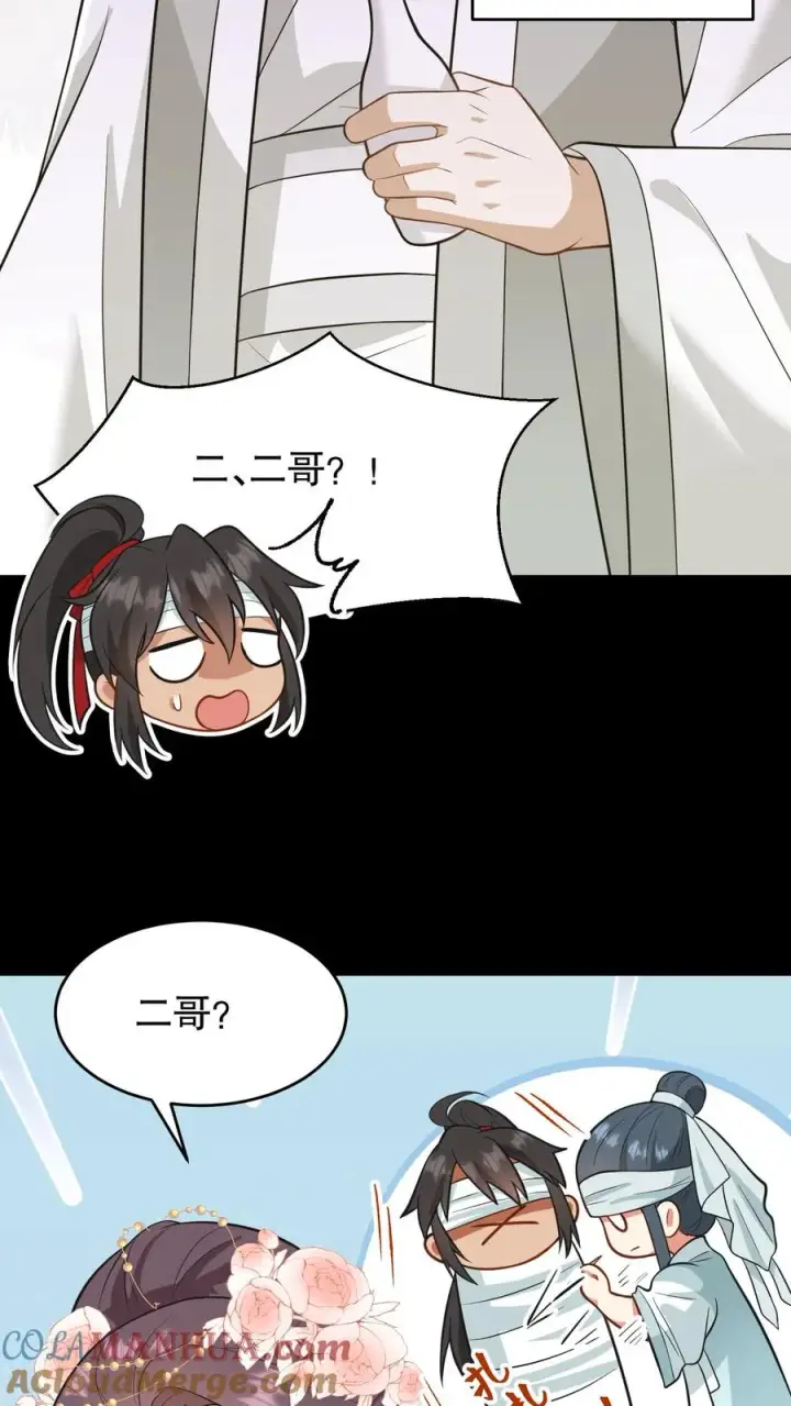 漫画《我穿回暴君小时候打翻他奶瓶》第130话 二哥是药王谷神医第11张图