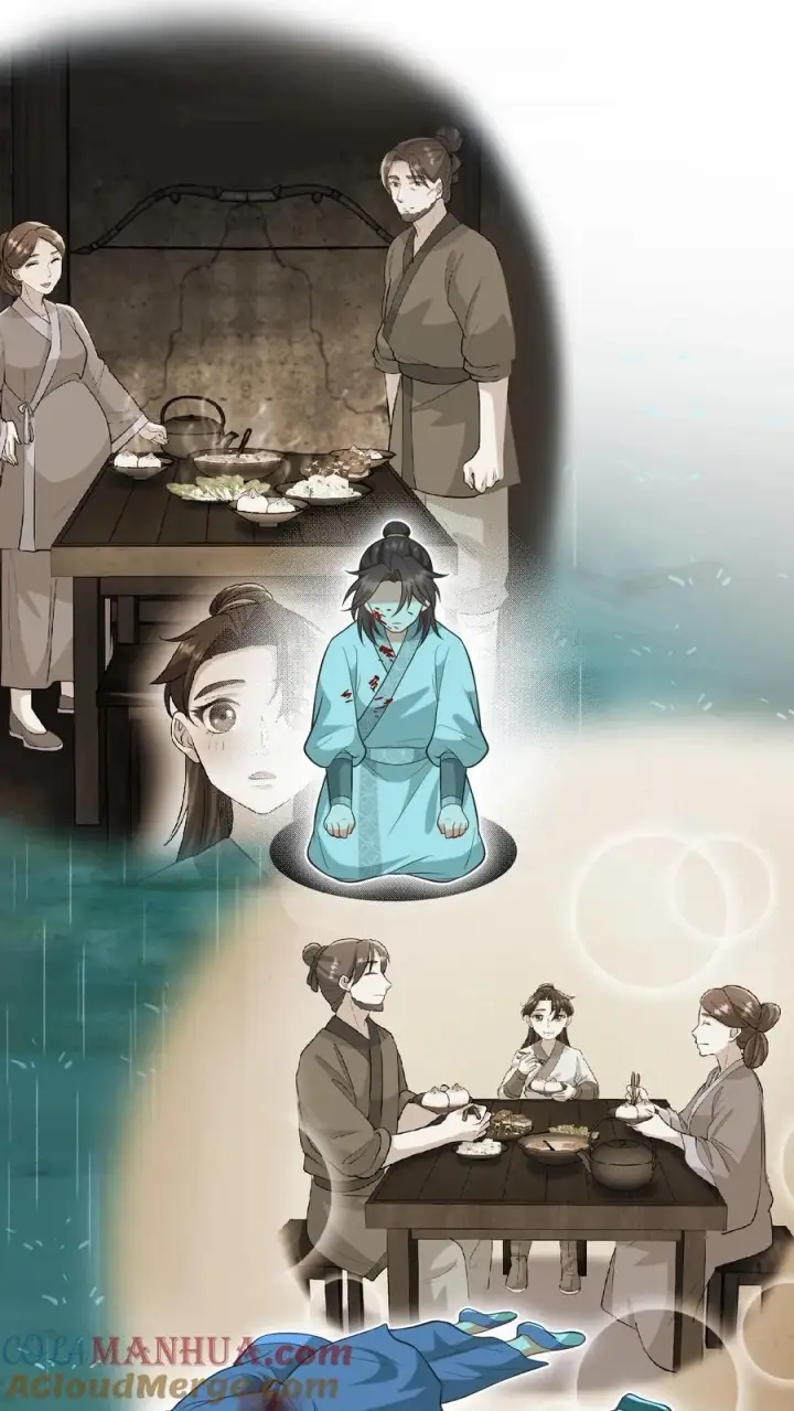 《我穿回暴君小时候打翻他奶瓶》第140话 当我从来没有来过图19