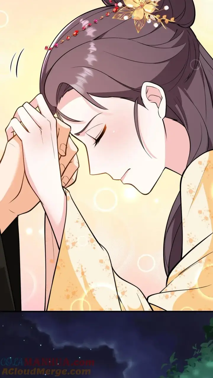 《我穿回暴君小时候打翻他奶瓶》第157话 不许跪！图21