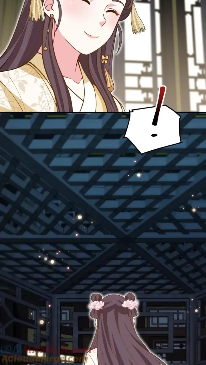 《我穿回暴君小时候打翻他奶瓶》第160话 花灯真的把我困住了？图5