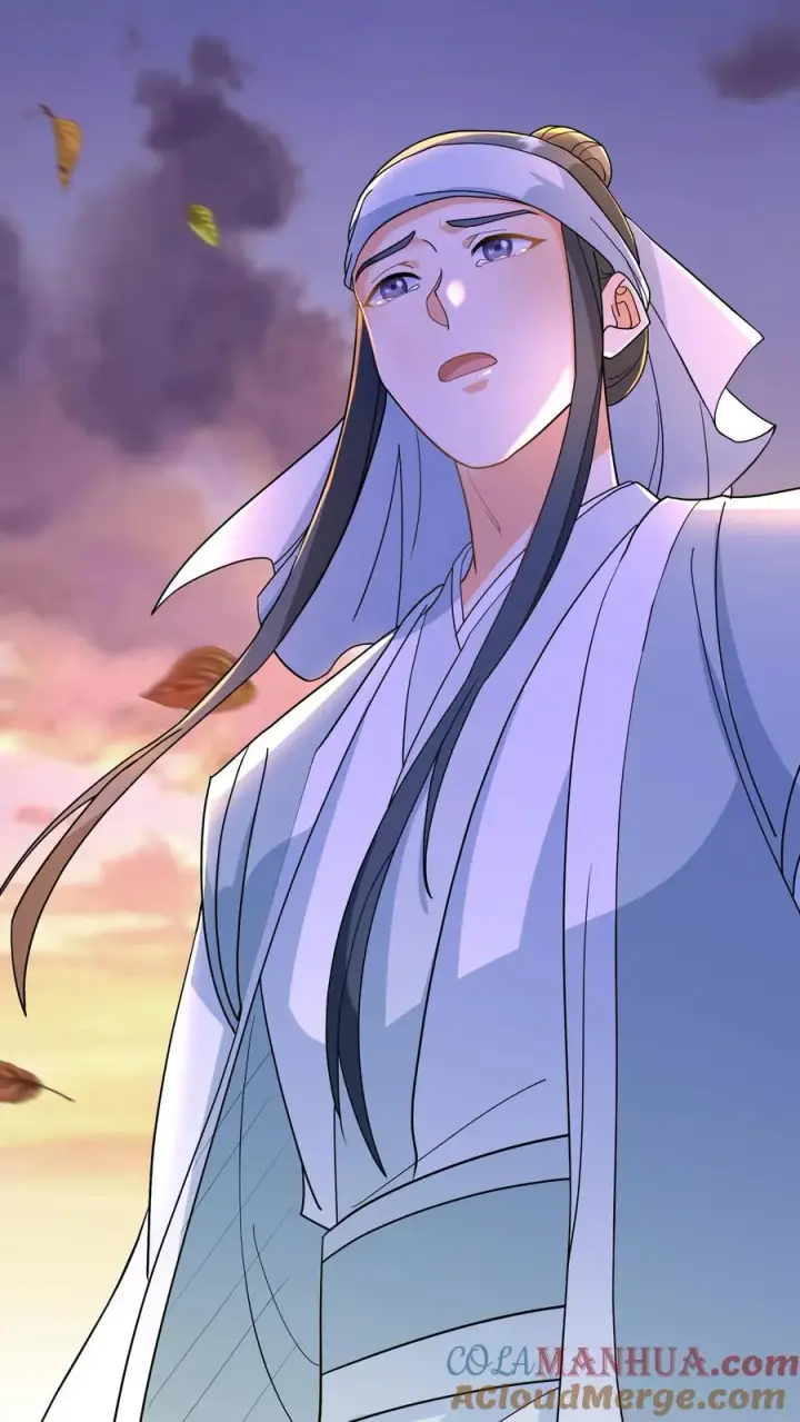 《我穿回暴君小时候打翻他奶瓶》第165话 这墓碑的主人到底是谁？图19