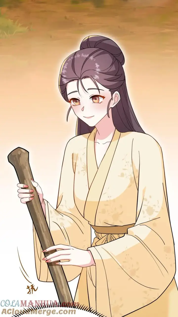 《我穿回暴君小时候打翻他奶瓶》第165话 这墓碑的主人到底是谁？图3