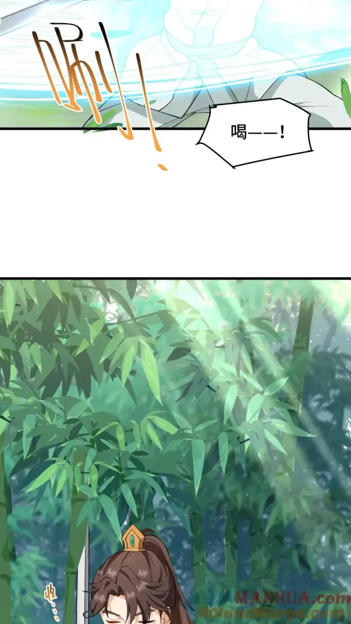 《我穿回暴君小时候打翻他奶瓶》第171话 正统的武学路子别想了图15