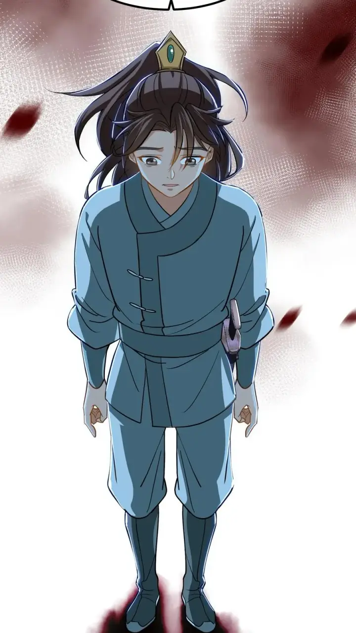 《我穿回暴君小时候打翻他奶瓶》第176话 我会一直陪着你图6