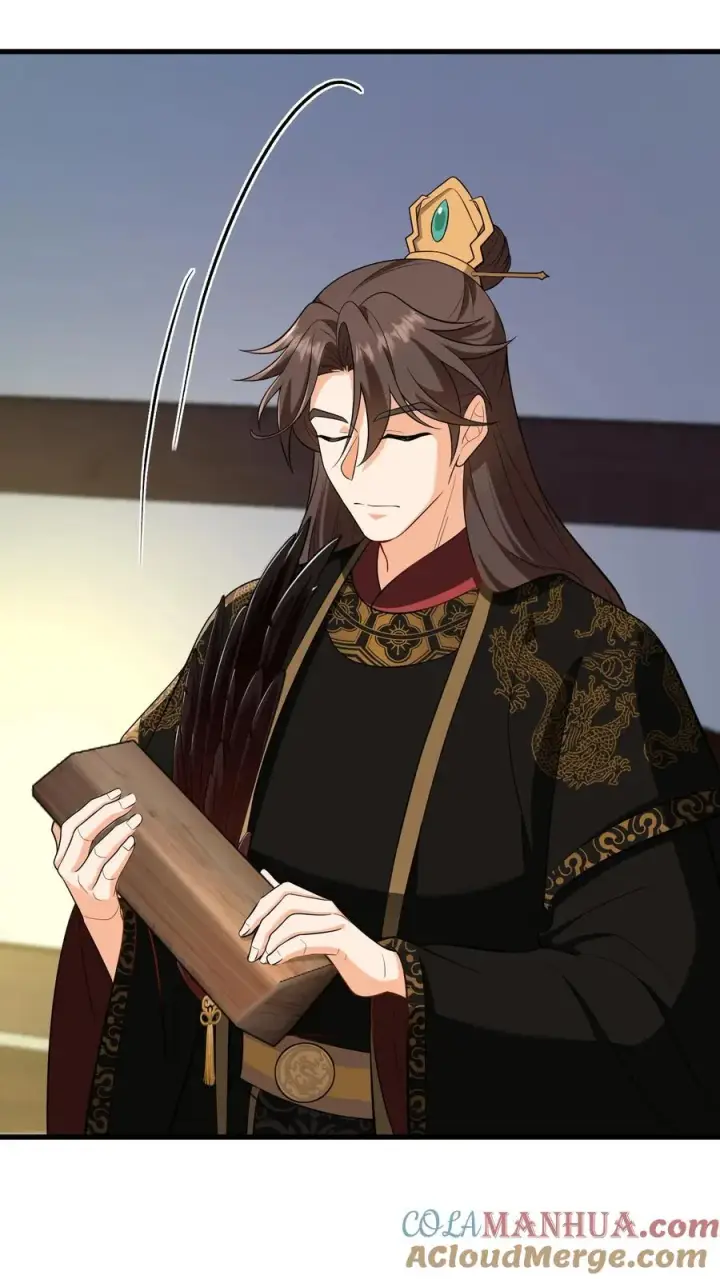 《我穿回暴君小时候打翻他奶瓶》第181话 朕做成发簪给你图15