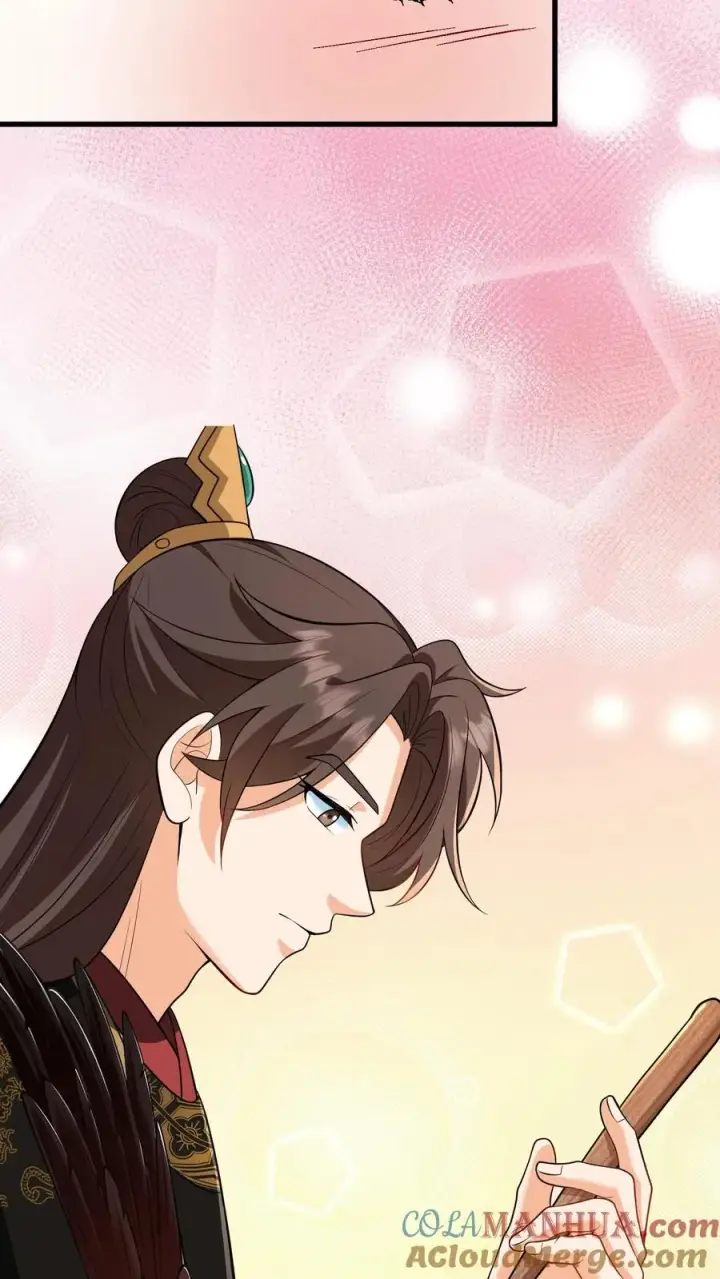 《我穿回暴君小时候打翻他奶瓶》第181话 朕做成发簪给你图19