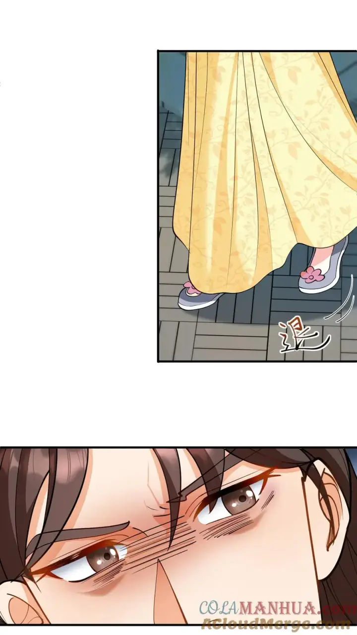 《我穿回暴君小时候打翻他奶瓶》第202话 居然敢让本宫帮你选秀？图9