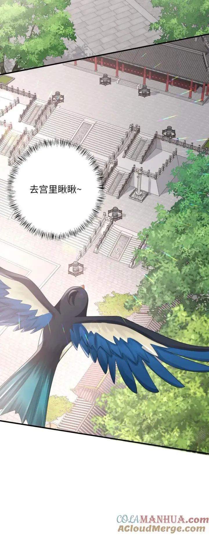 《我出钱你出命，我俩一起神经病》第106话 我会飞了！图25