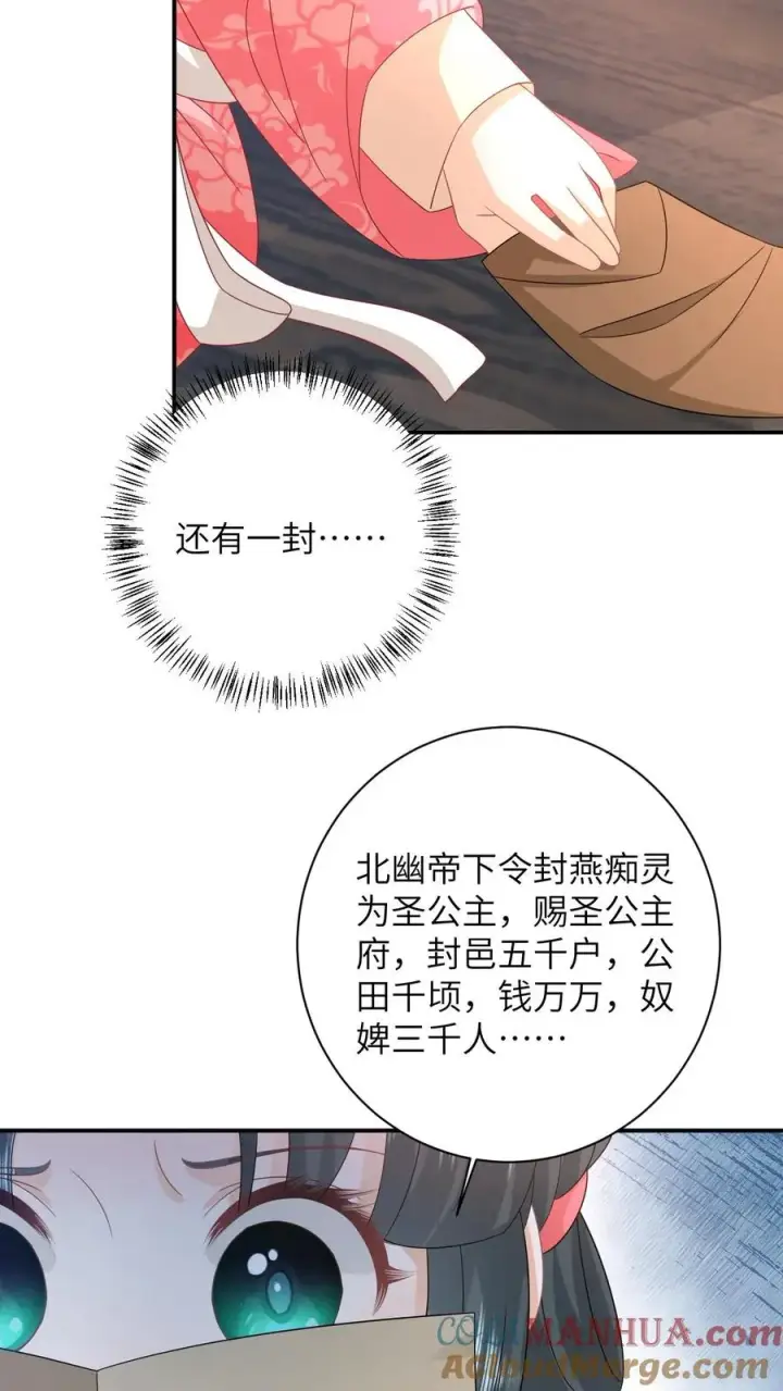 《我出钱你出命，我俩一起神经病》第158话 册封圣公主图13