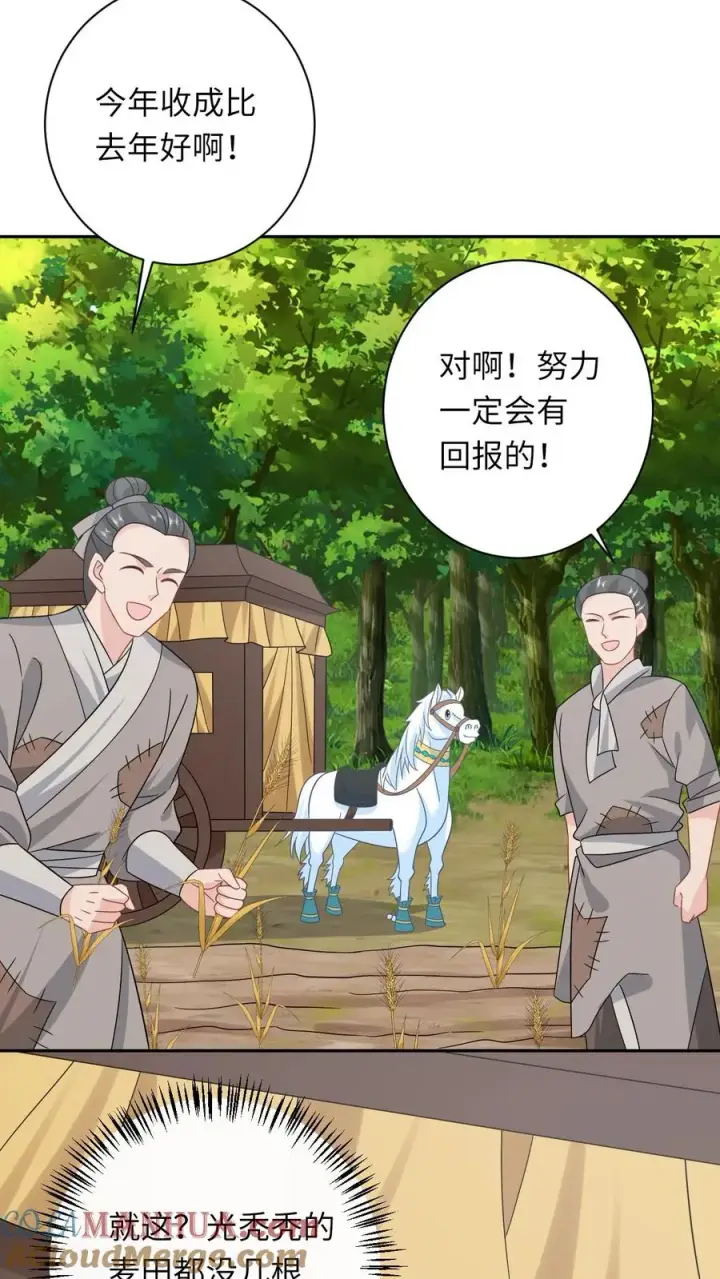 《我出钱你出命，我俩一起神经病》第179话 幼幼被赐婚图11