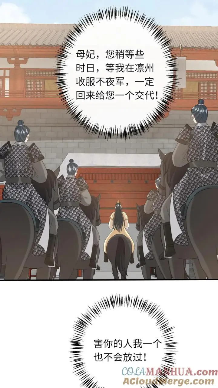 《我出钱你出命，我俩一起神经病》第190话 九皇子的决定图11