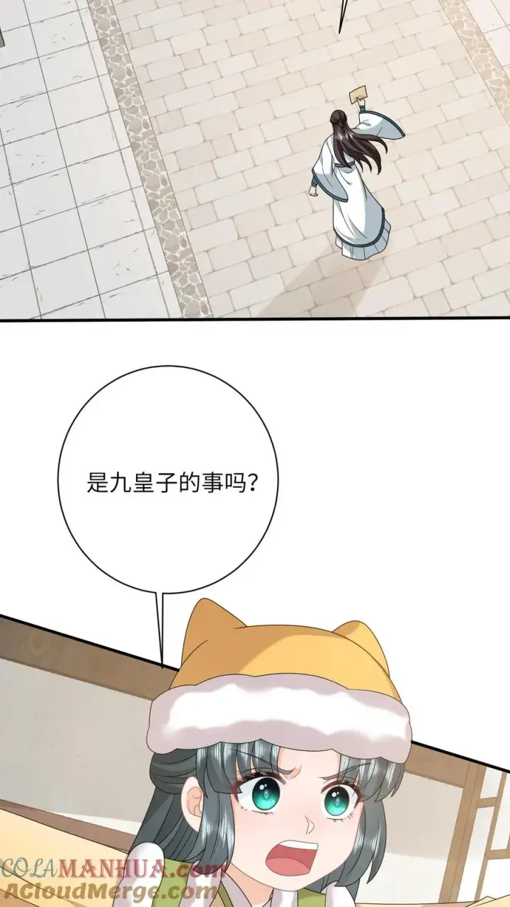 《我出钱你出命，我俩一起神经病》第190话 九皇子的决定图27