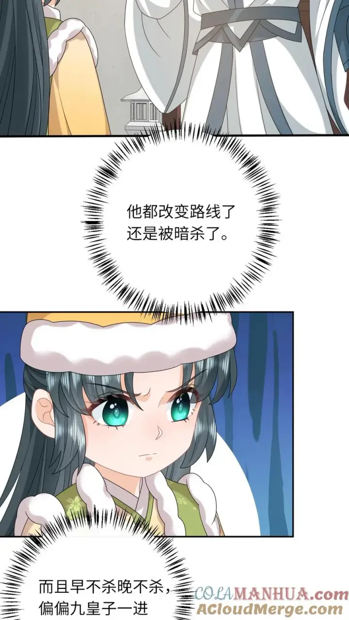 《我出钱你出命，我俩一起神经病》第190话 九皇子的决定图29