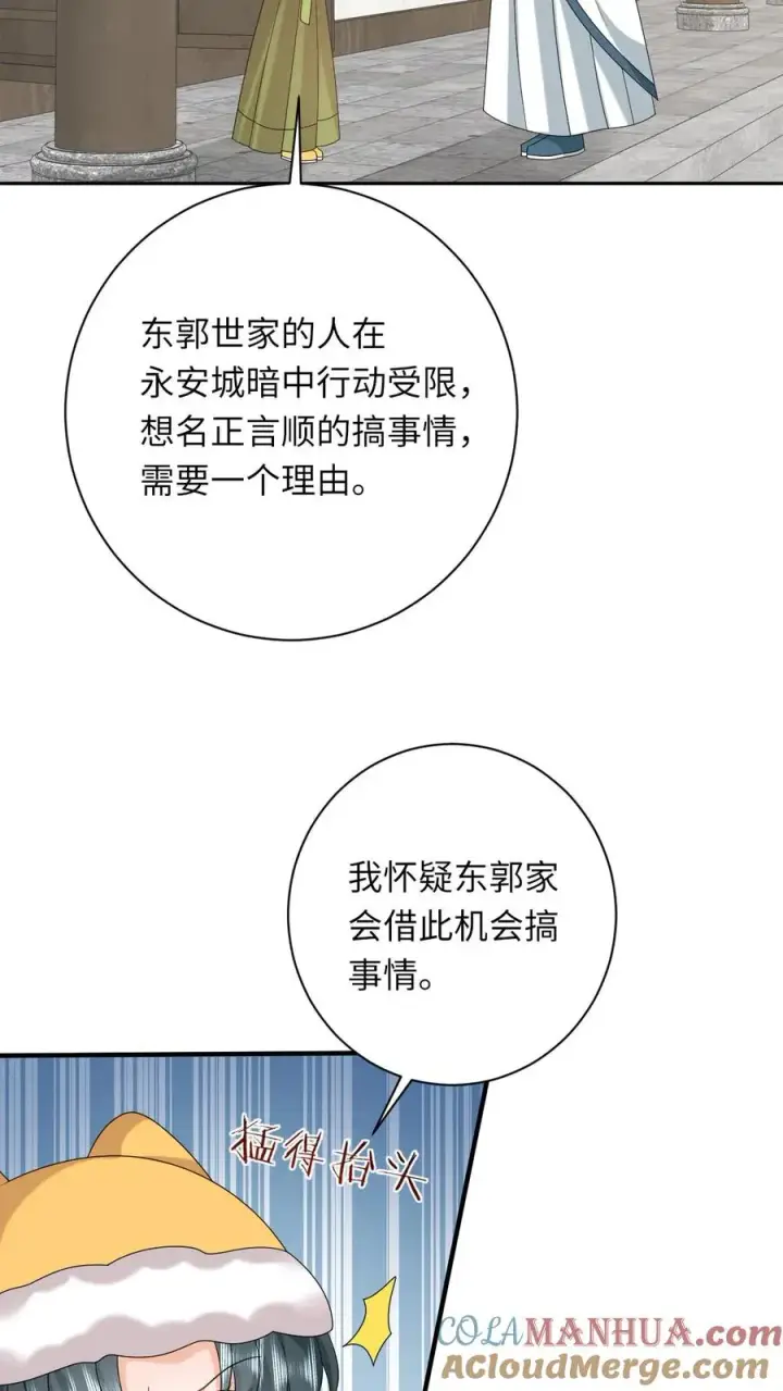 《我出钱你出命，我俩一起神经病》第190话 九皇子的决定图31