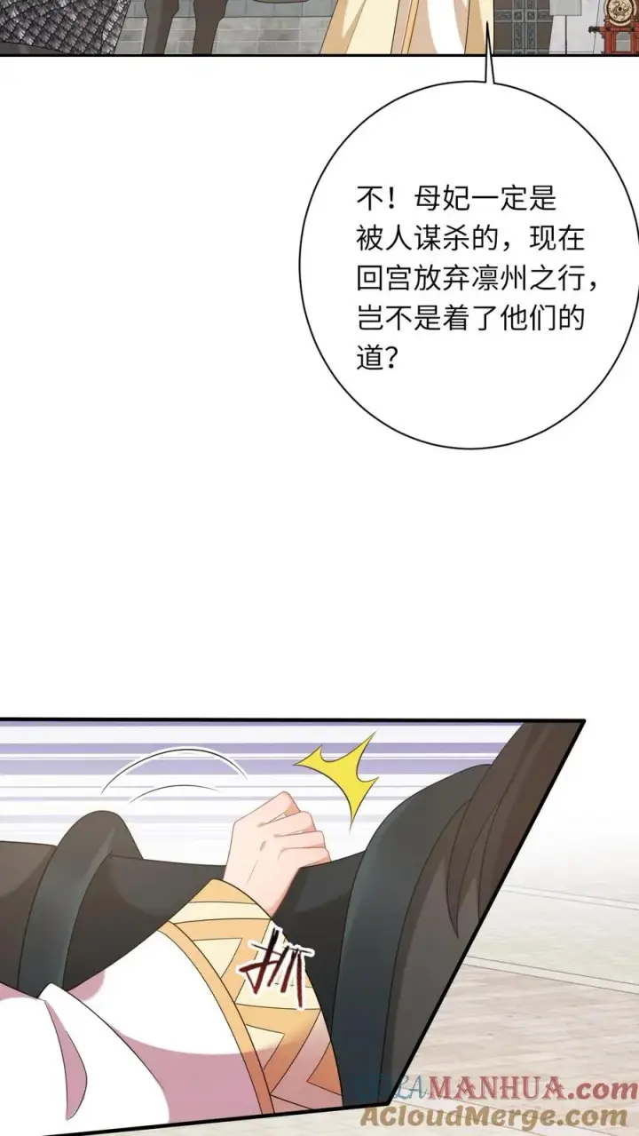 《我出钱你出命，我俩一起神经病》第190话 九皇子的决定图9