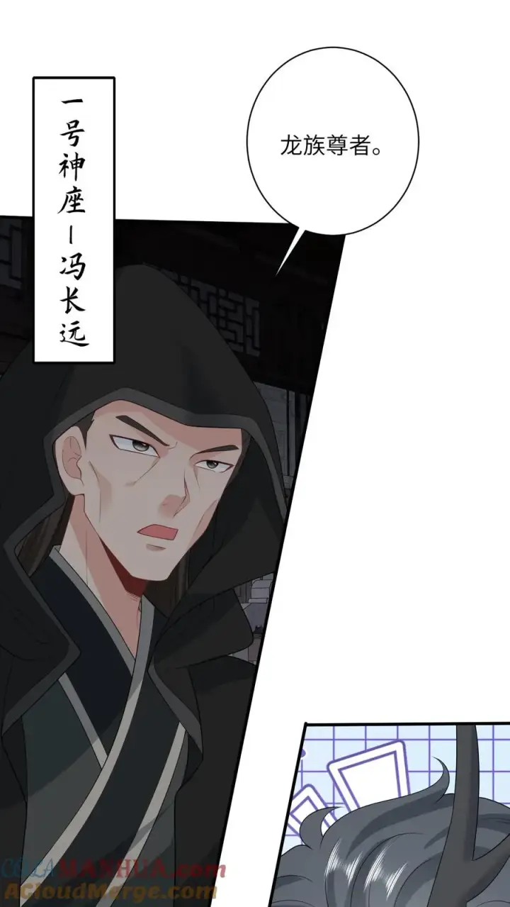 《我出钱你出命，我俩一起神经病》第264话 神座会议图13