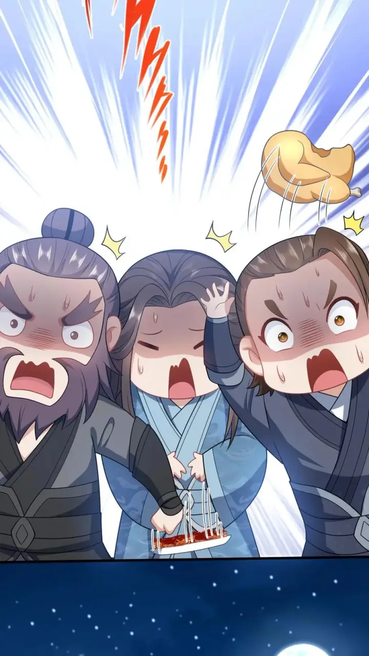 《我出钱你出命，我俩一起神经病》第36话 让永安侯跪在城门口候着！图20